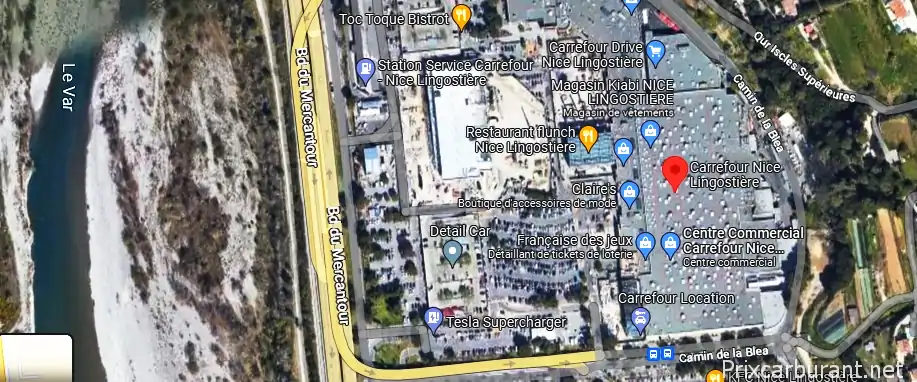 Carrefour Nice Lingostiere