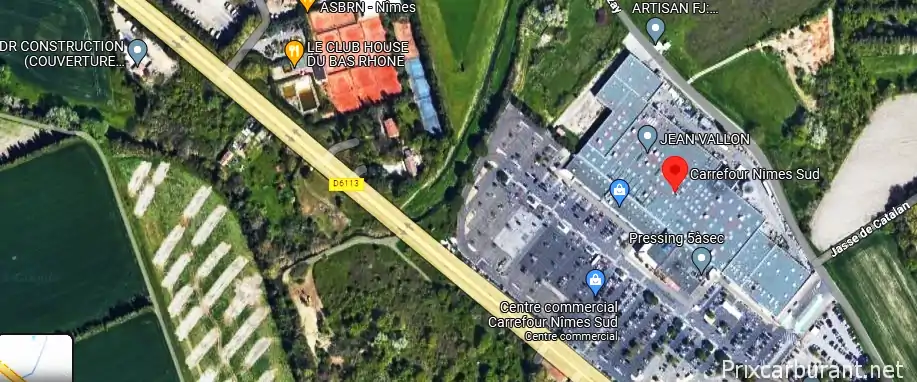 Carrefour Nimes Sud