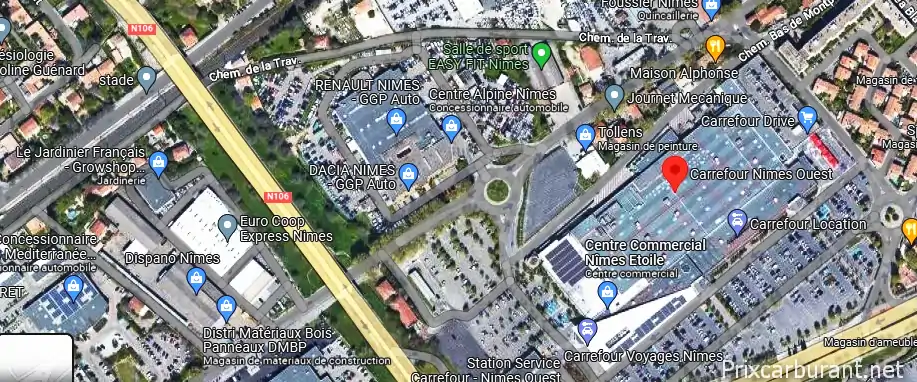Carrefour Nimes Ville Active