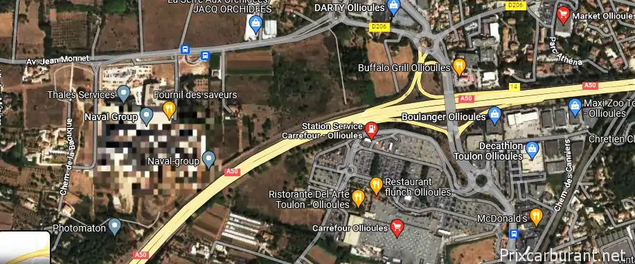 Carrefour Ollioules