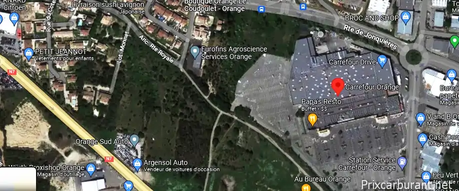 Carrefour Orange