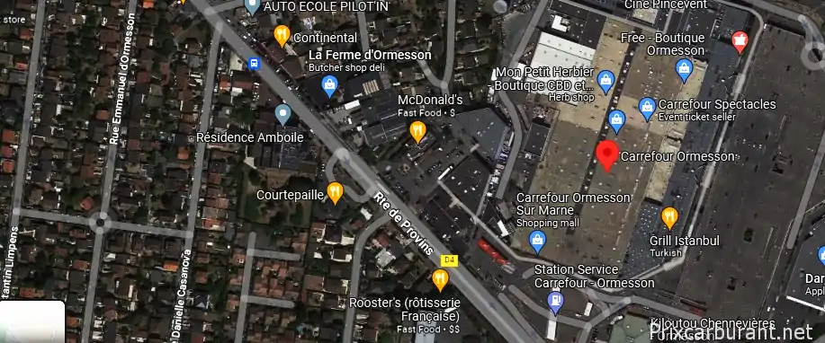 Carrefour Ormesson