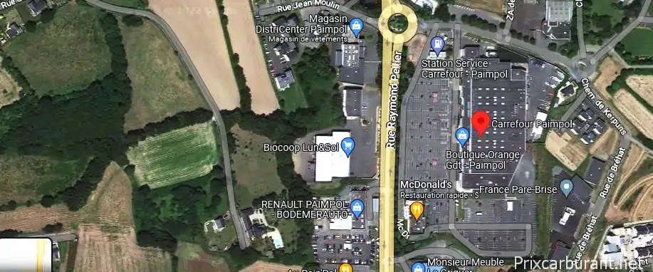 Carrefour Paimpol