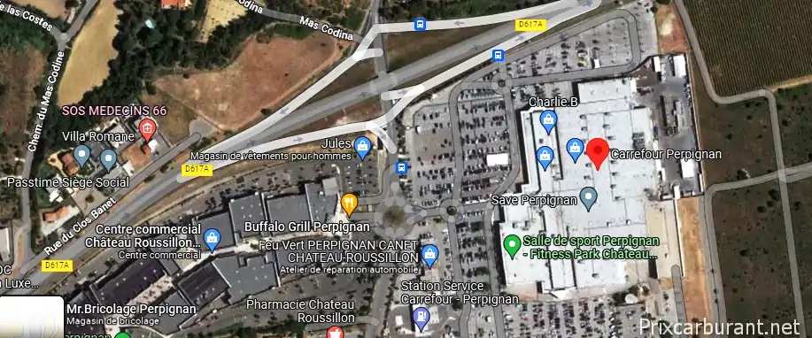 Carrefour Perpignan