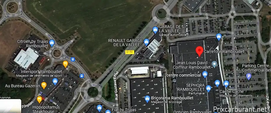 Carrefour Rambouillet
