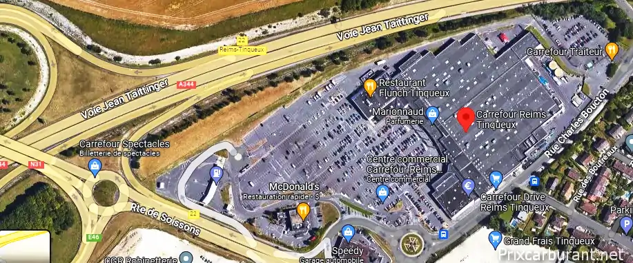 Carrefour Reims Tinqueux