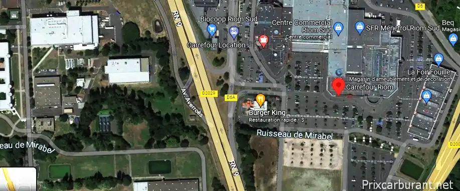 Carrefour Riom