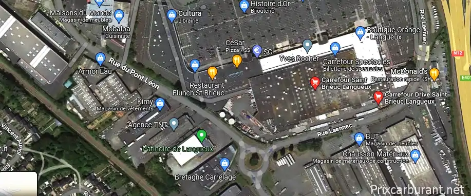 Carrefour Saint Brieuc-Langueux