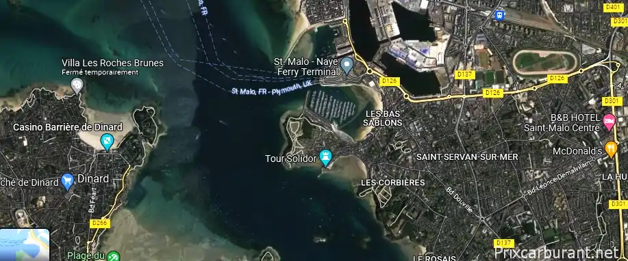 Carrefour Saint Malo
