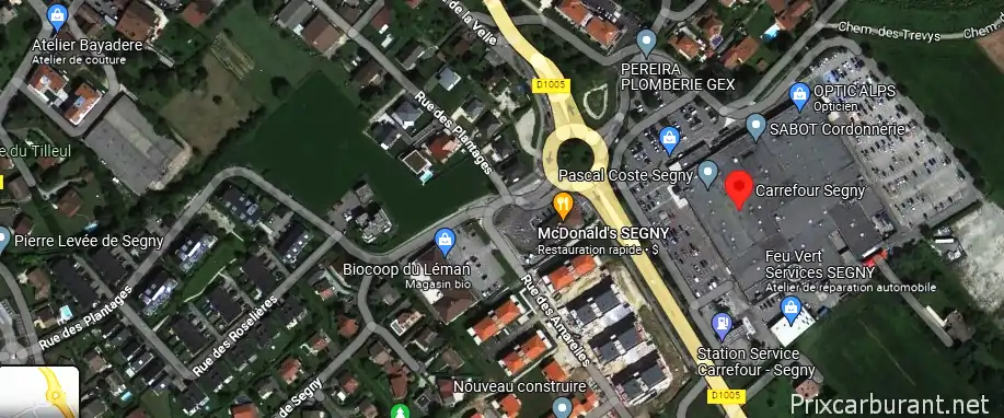 Carrefour Segny