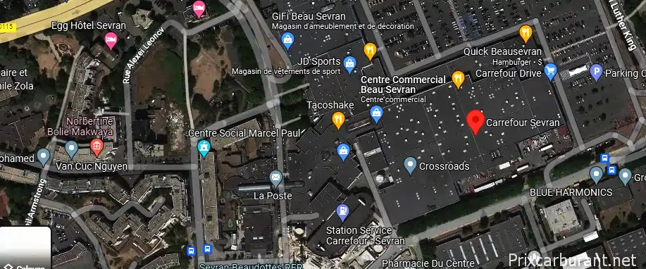 Carrefour Sevran