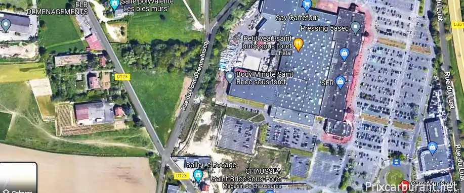 Carrefour St Brice Sous Forêt