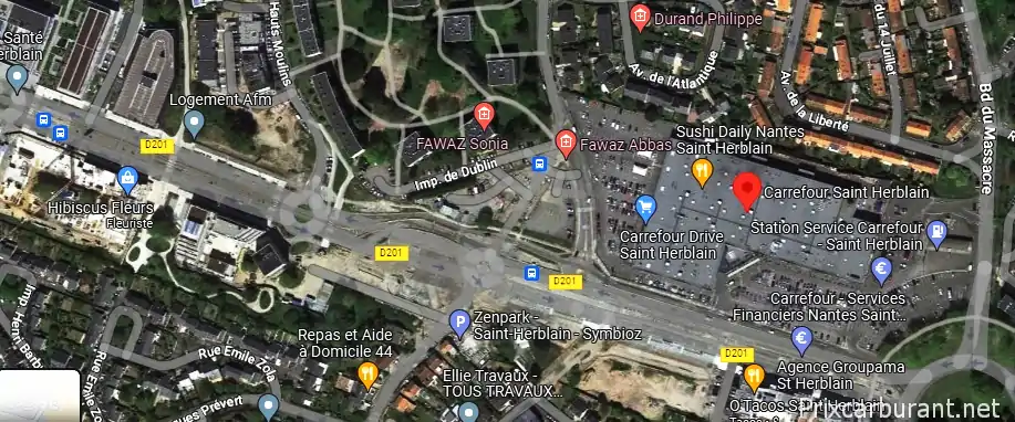 Carrefour St Herblain