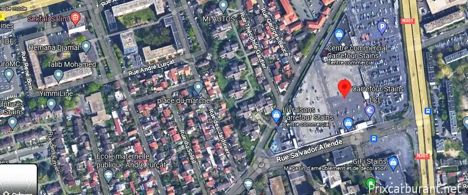 Carrefour Stains