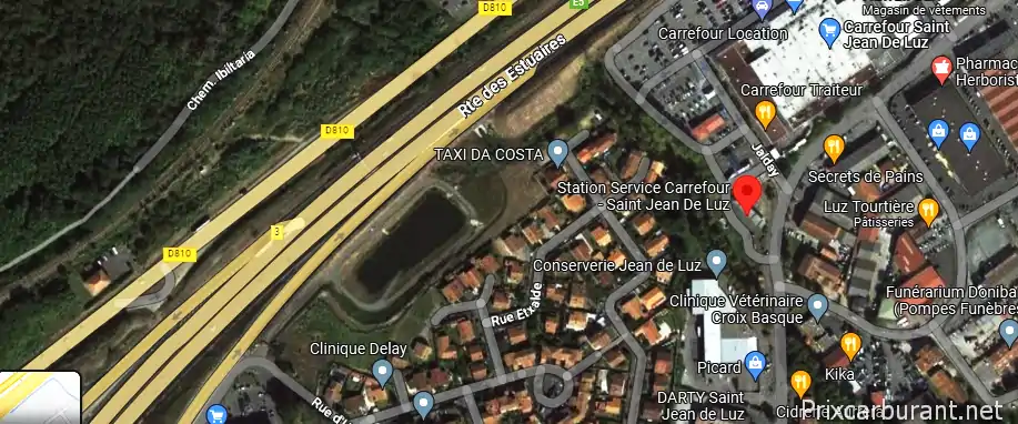 Carrefour Station-Service St Jean De Luz
