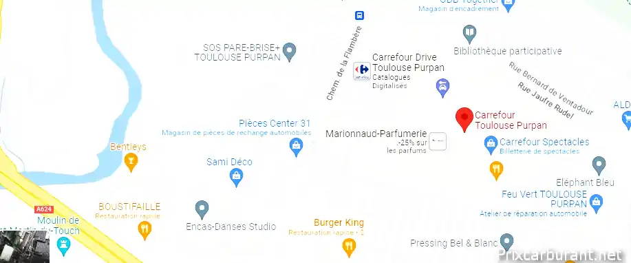 Carrefour Toulouse Purpan