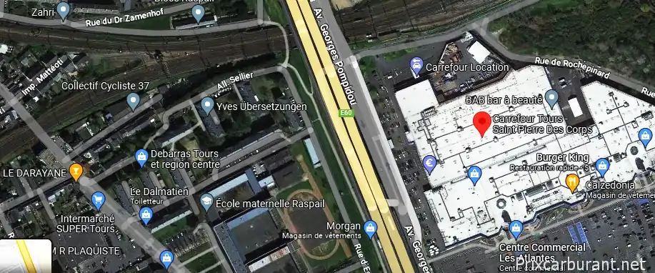 Carrefour Tours-St Pierre Des Corps