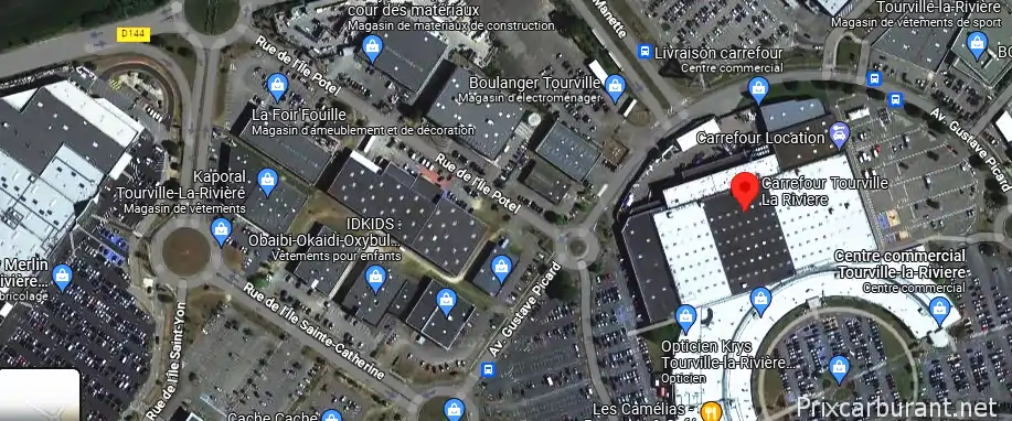 Carrefour Tourville La Riviere