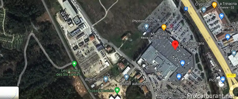 Carrefour Trans En Provence