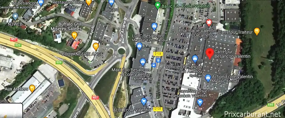 Carrefour Valentin
