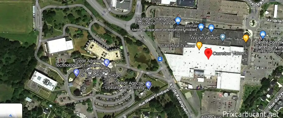Carrefour Vannes