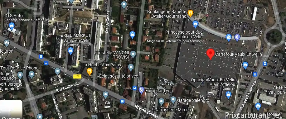 Carrefour Vaulx En Velin