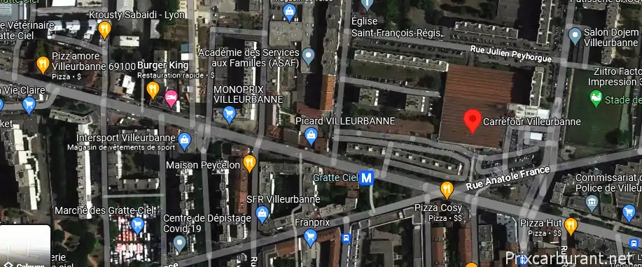 Carrefour Villeurbanne