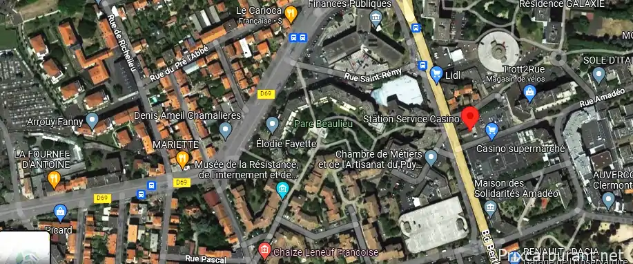 Casino Carburant Berthelot