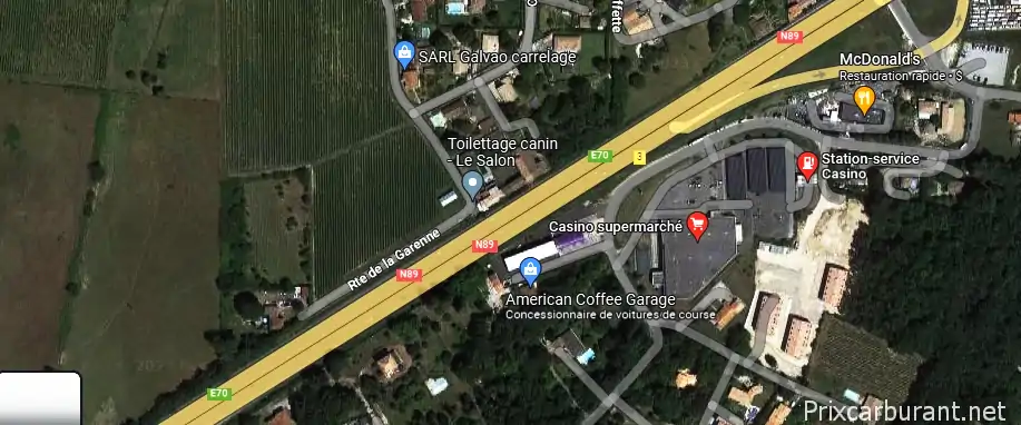 Casino Carburant Montussan