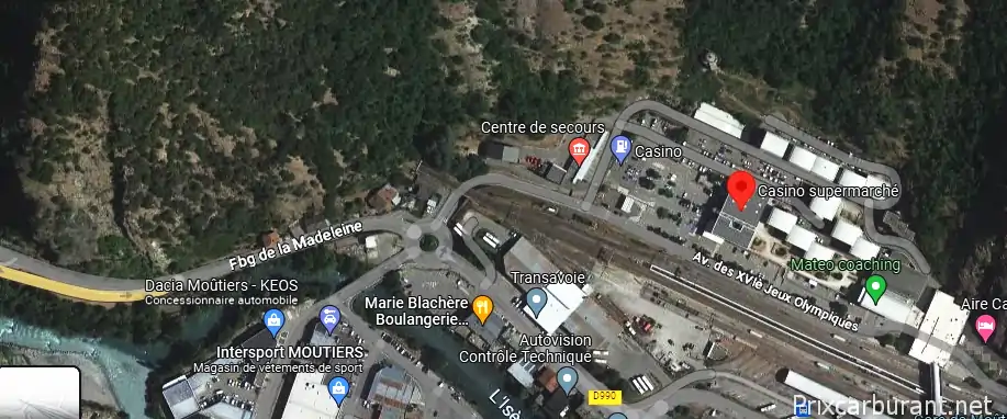Casino Moutiers
