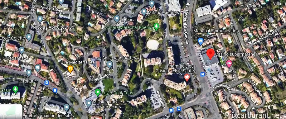 Casino Supermarche