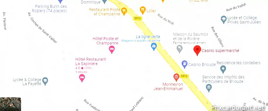 Casino Supermarche