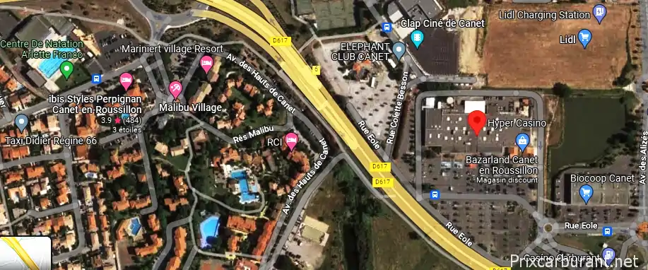 Casino Supermarche