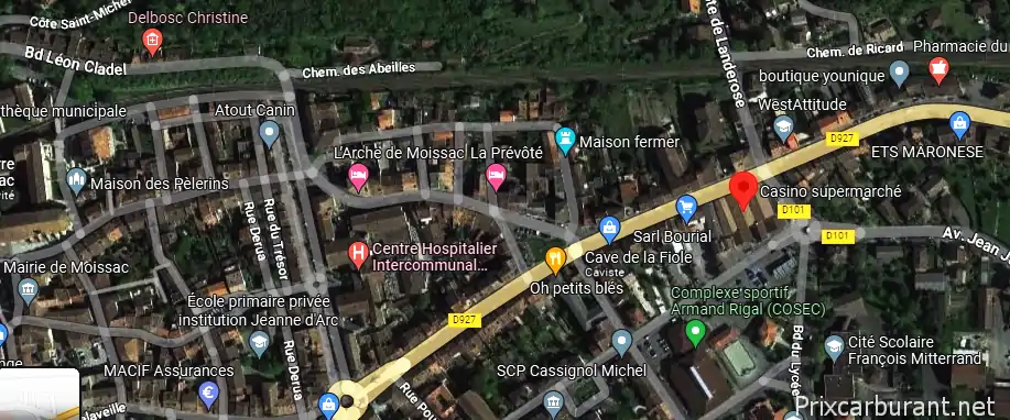 Casino Supermarche