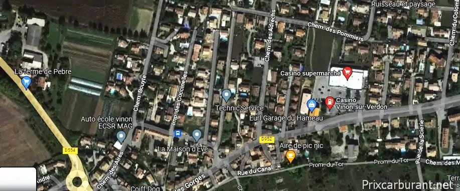 Casino Vinon Sur Verdon