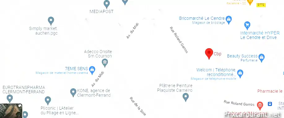 Cbp / Intermarche Le Cendre