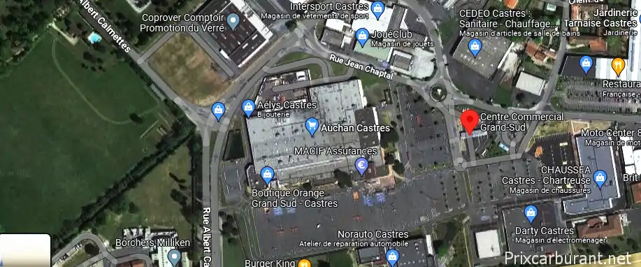 Centre Commercial Grand-Sud