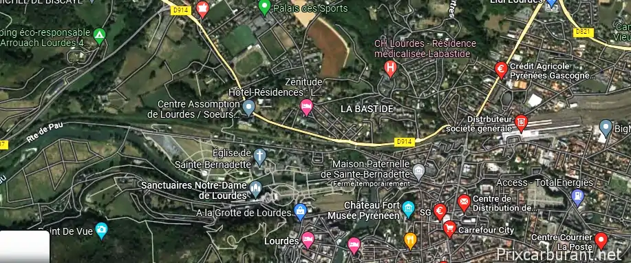 Centre Distributeur Lourdes