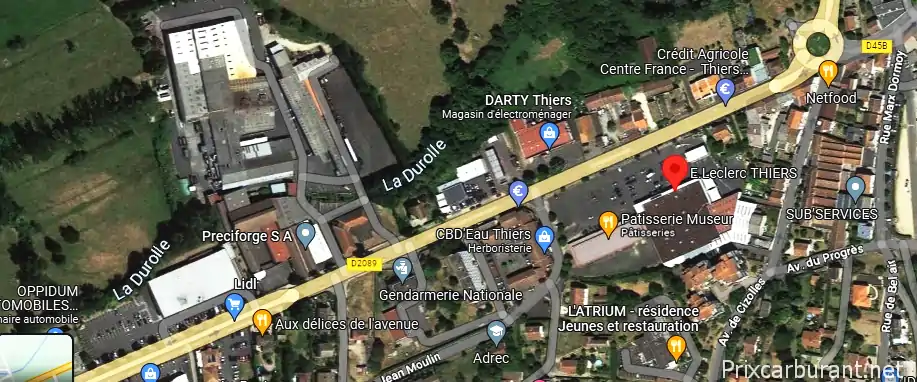 Centre E.Leclerc Thiers