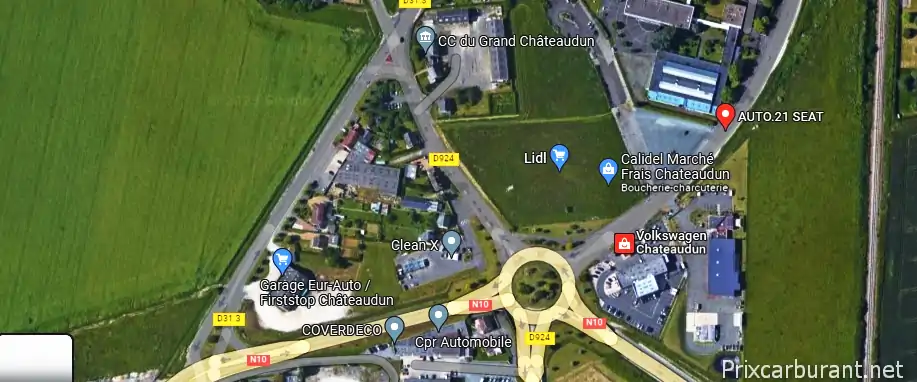 Chateaudun Snvra