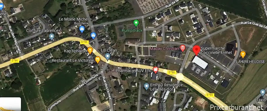 Coccinelle Supermarché