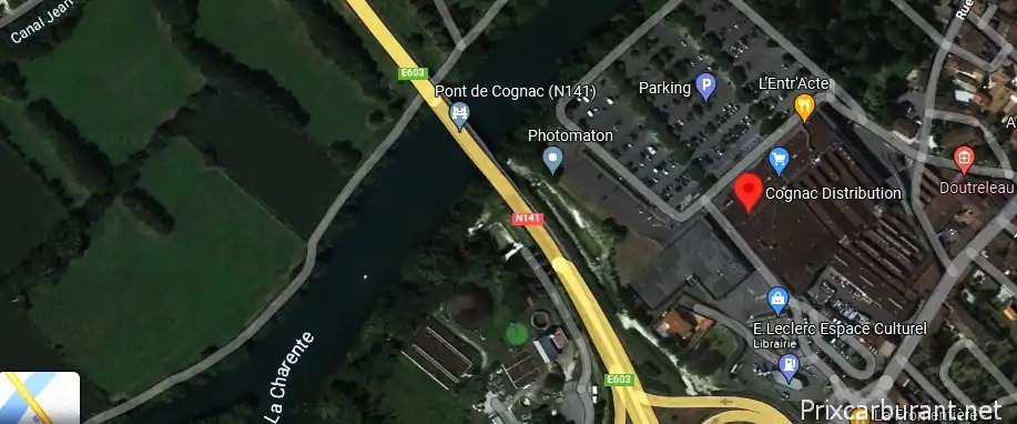 Cognac Distribution
