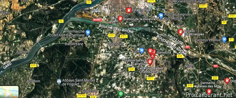 Csf France Station Service