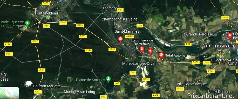 Csf France Station Service