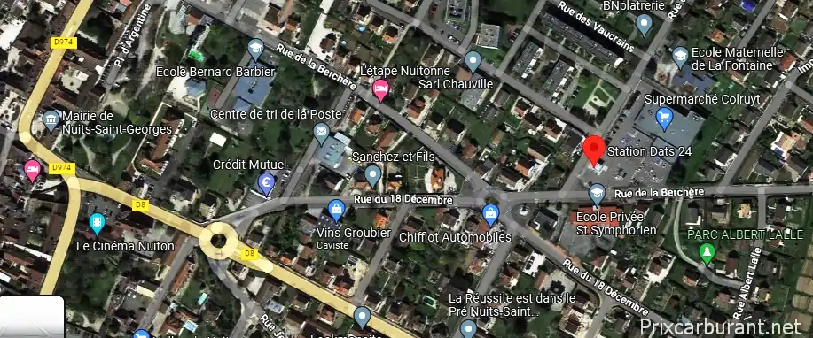 Dats Nuits St Georges