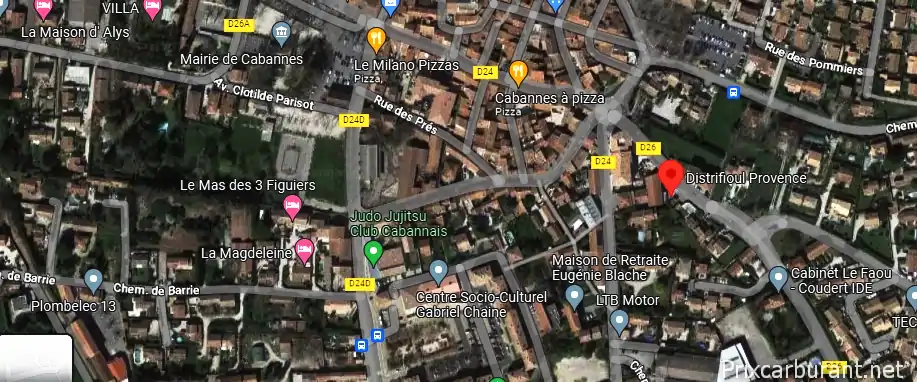 Distrifioul Provence