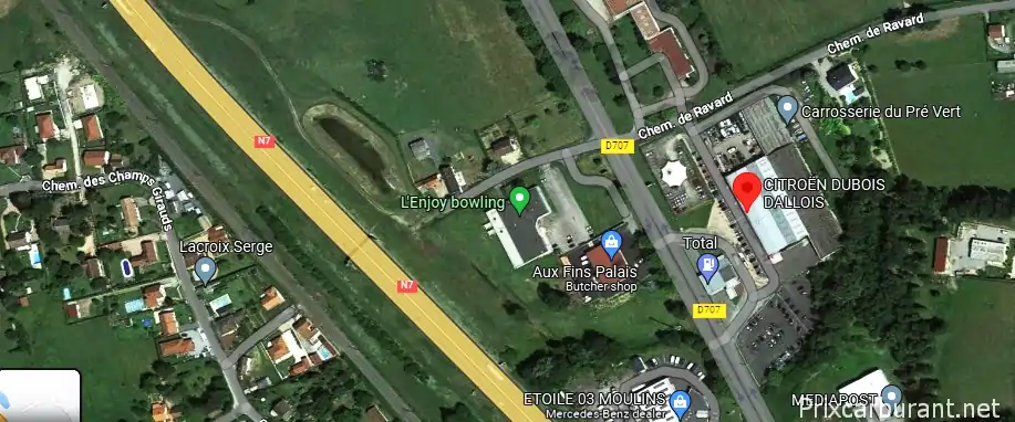 Dubois-Dallois Station Total