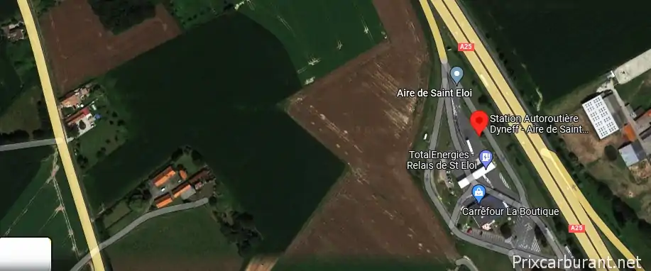 Dyneff Aire De Saint Eloi