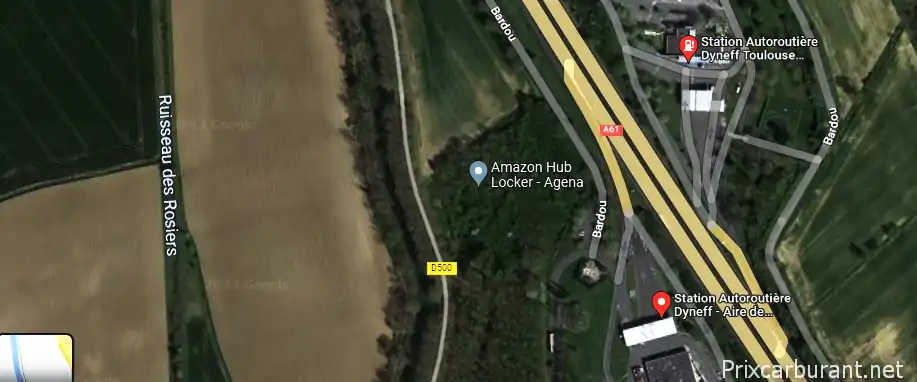 Dyneff Aire De Touluse Sud Nord