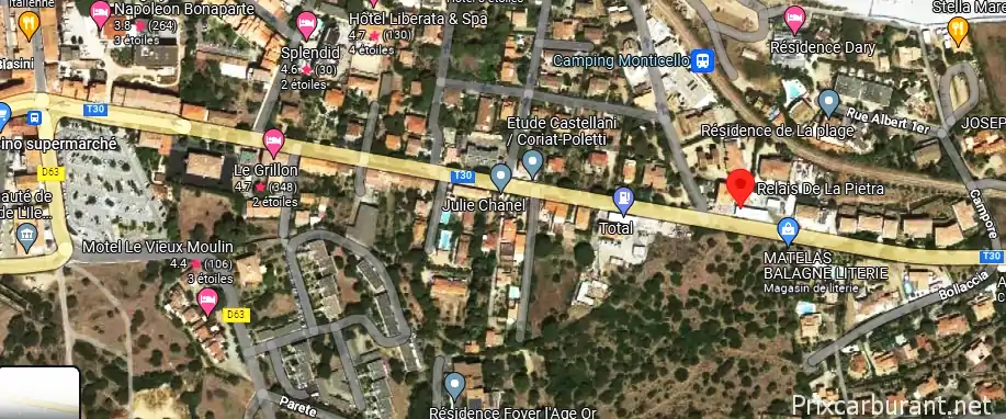 Dynes – Relais De La Pietra
